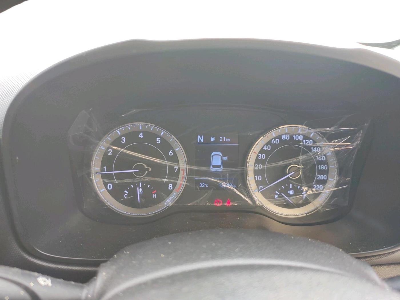 2021 Hyundai VENUE SX 1.0 TURBO IMT, Petrol, Manual, 12,649 km, interior