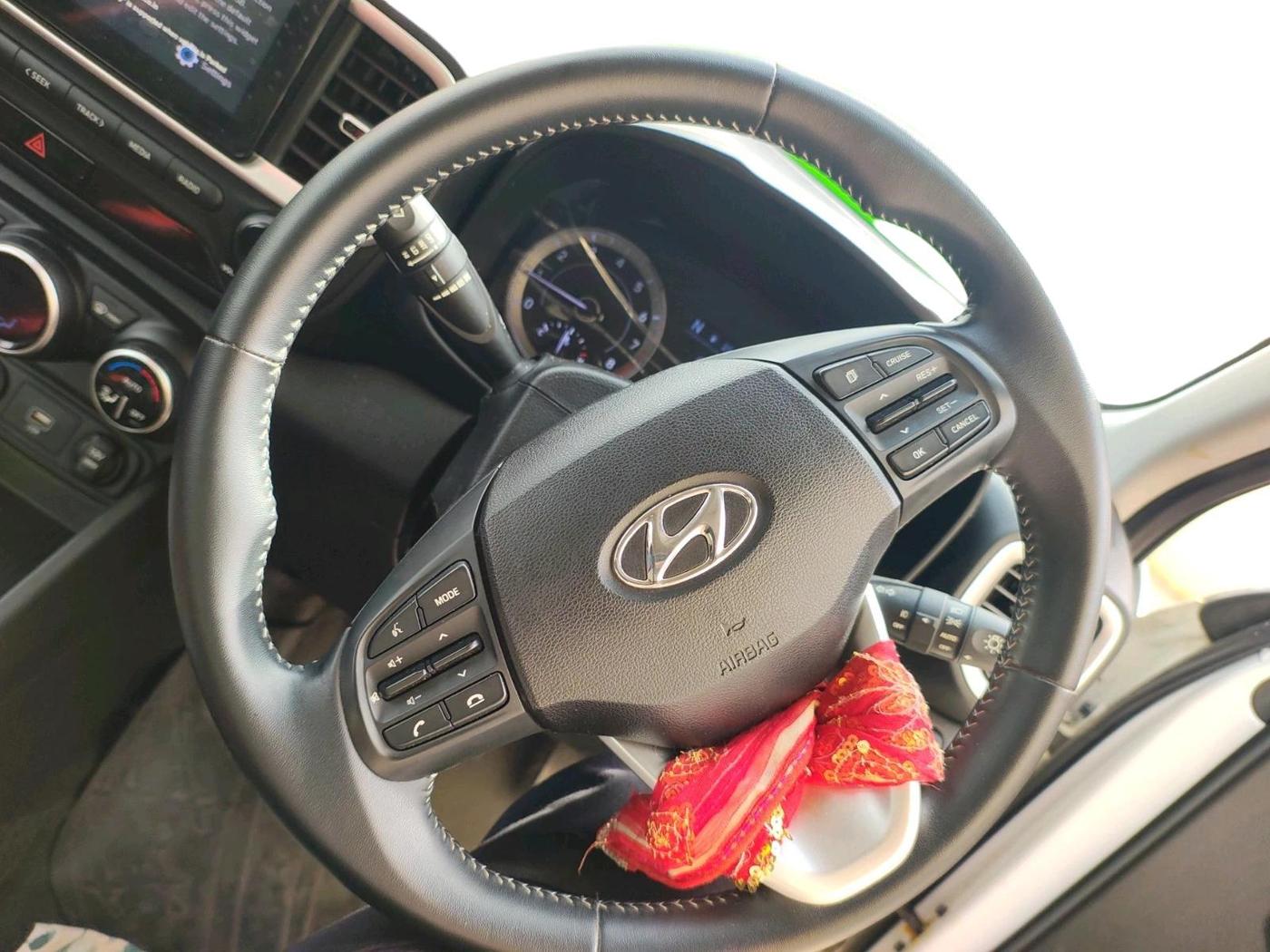 2021 Hyundai VENUE SX 1.0 TURBO IMT, Petrol, Manual, 12,649 km, interior