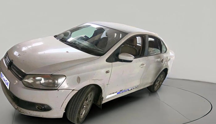 2011 Volkswagen Vento HIGHLINE DIESEL 1.6, Diesel, Manual, 1,28,406 km, exterior