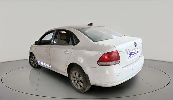 2011 Volkswagen Vento HIGHLINE DIESEL 1.6, Diesel, Manual, 1,28,406 km, exterior