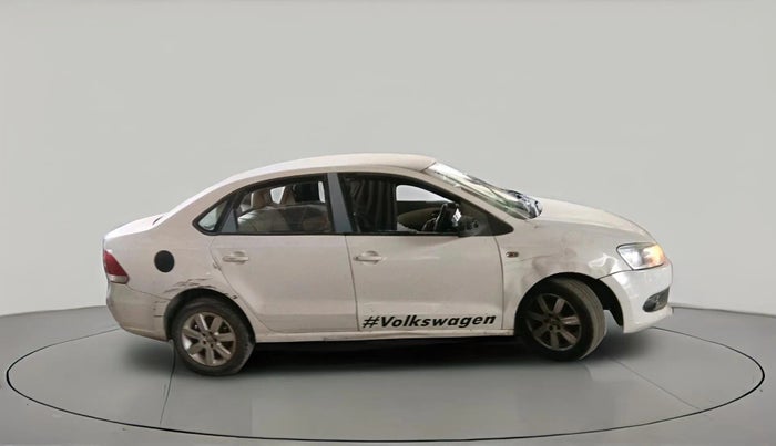 2011 Volkswagen Vento HIGHLINE DIESEL 1.6, Diesel, Manual, 1,28,406 km, exterior