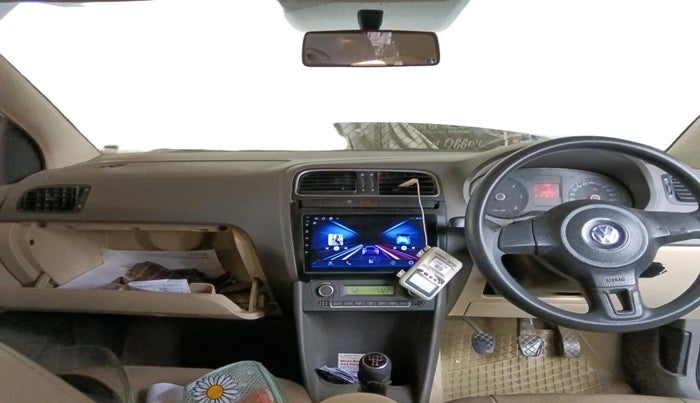 2011 Volkswagen Vento HIGHLINE DIESEL 1.6, Diesel, Manual, 1,28,406 km, interior