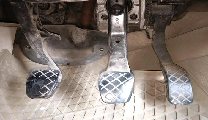 2011 Volkswagen Vento HIGHLINE DIESEL 1.6, Diesel, Manual, 1,28,406 km, interior