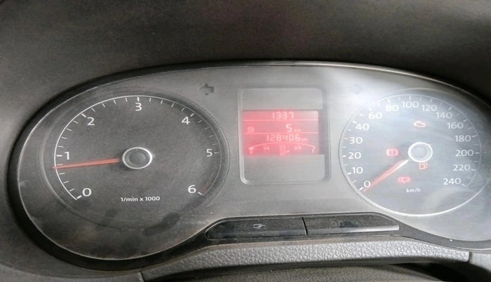 2011 Volkswagen Vento HIGHLINE DIESEL 1.6, Diesel, Manual, 1,28,406 km, interior