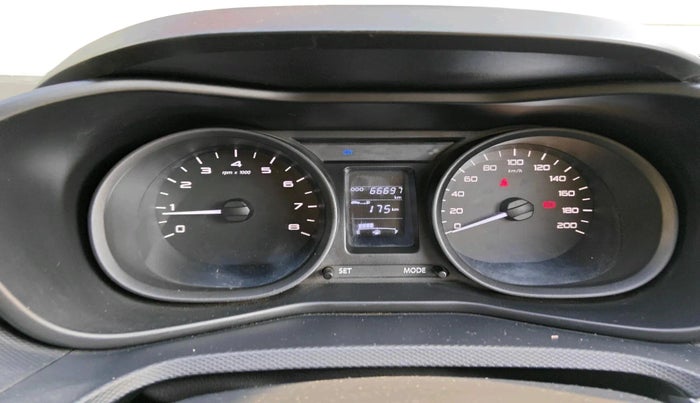 2018 Tata NEXON XM PETROL, Petrol, Manual, 66,697 km, interior