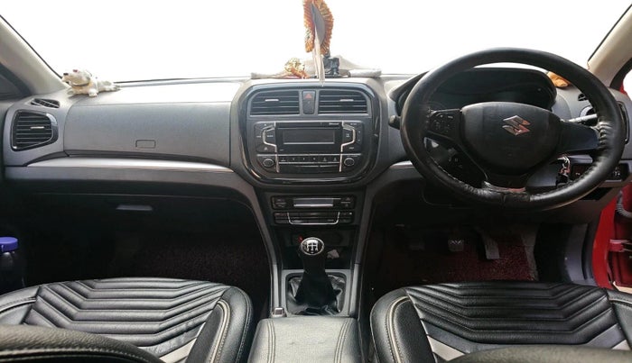 2017 Maruti Vitara Brezza ZDI, Diesel, Manual, 63,000 km, interior