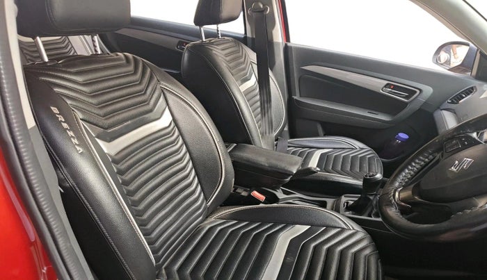 2017 Maruti Vitara Brezza ZDI, Diesel, Manual, 63,000 km, interior