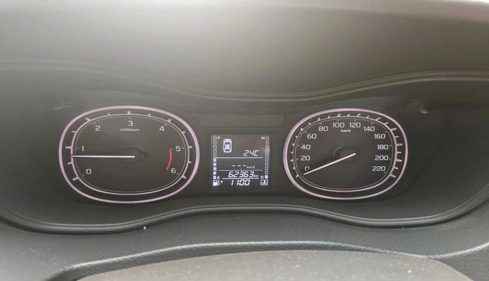 2017 Maruti Vitara Brezza ZDI, Diesel, Manual, 63,000 km, interior