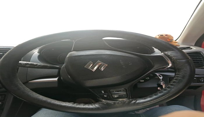 2017 Maruti Vitara Brezza ZDI, Diesel, Manual, 63,000 km, interior