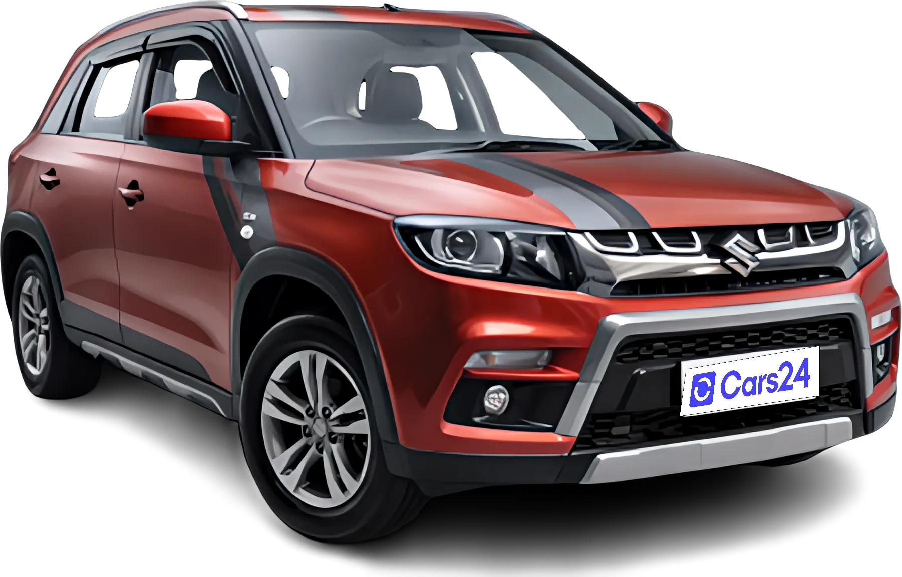 2017 Maruti Vitara Brezza - SUV - Diesel - Manual - ₹6.13 lakh