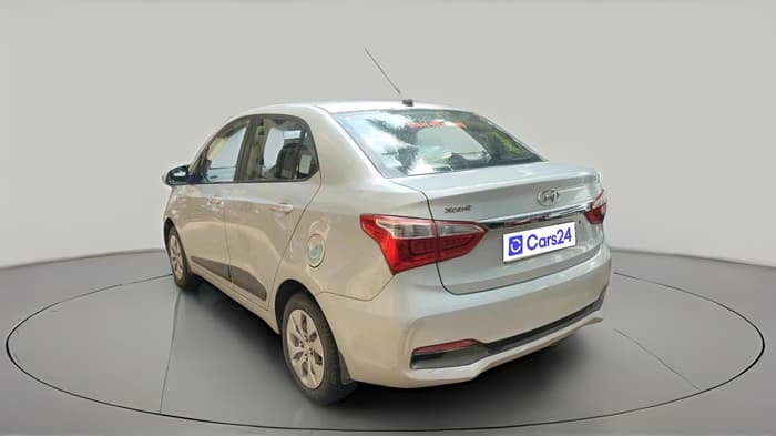 2017 Hyundai Xcent E+, Petrol, Manual, 49,130 km, exterior
