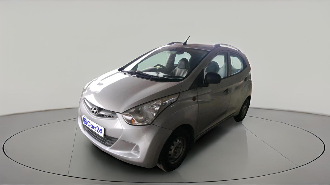 2012 Hyundai Eon ERA, Petrol, Manual, 80,069 km, exterior