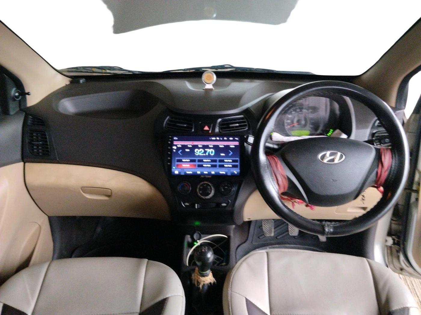 2012 Hyundai Eon ERA, Petrol, Manual, 80,069 km, interior
