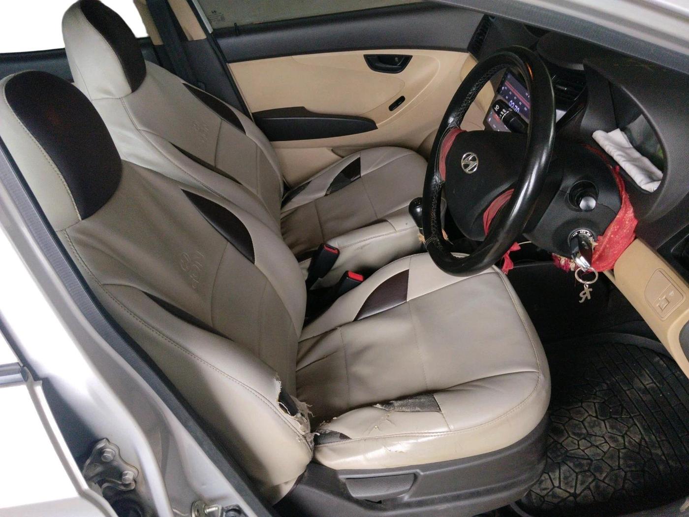 2012 Hyundai Eon ERA, Petrol, Manual, 80,069 km, interior