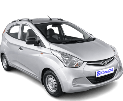 2012 Hyundai Eon - Hatchback - Petrol - Manual - ₹1.08 lakh
