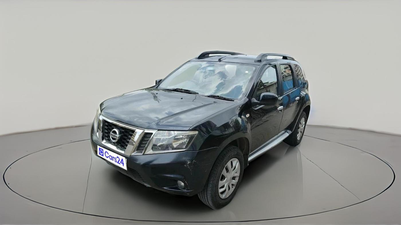 2013 Nissan Terrano XL (D), Diesel, Manual, 88,783 km, exterior