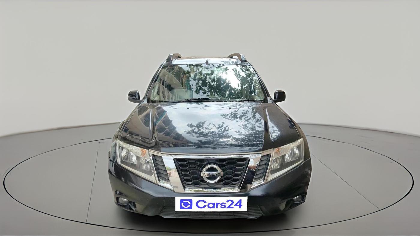 2013 Nissan Terrano XL (D), Diesel, Manual, 88,783 km, exterior