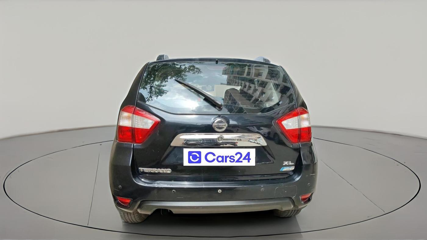 2013 Nissan Terrano XL (D), Diesel, Manual, 88,783 km, exterior