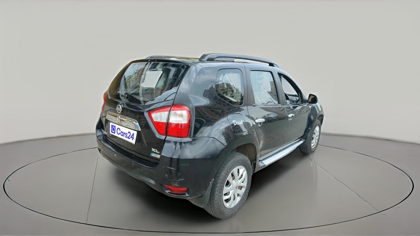 2013 Nissan Terrano XL (D), Diesel, Manual, 88,783 km, exterior