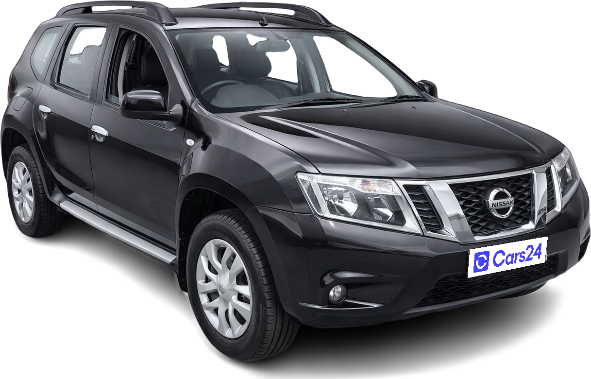 2013 Nissan Terrano - SUV - Diesel - Manual - ₹2.80 lakh