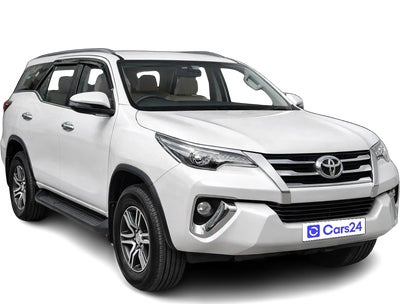 2017 Toyota Fortuner - SUV - Diesel - Automatic - ₹22.50 lakh