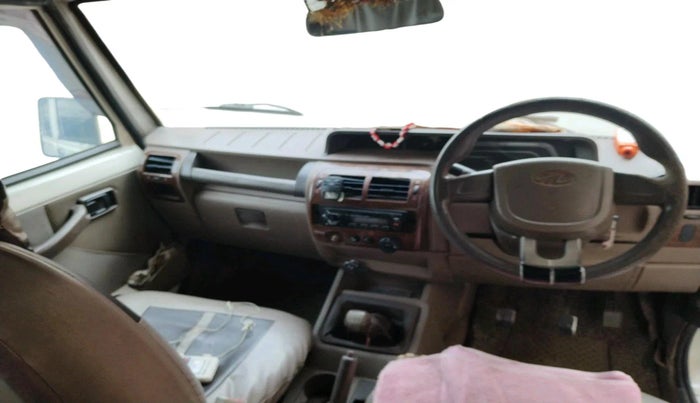 2013 Mahindra Bolero 2WD 7 SEATER, Diesel, Manual, 1,15,854 km, interior