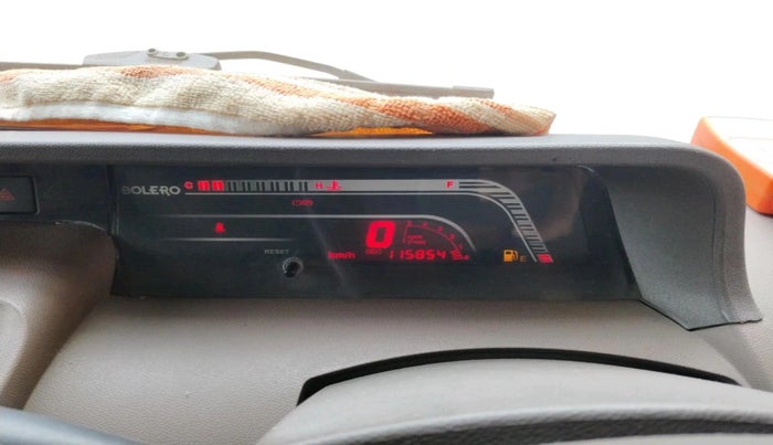 2013 Mahindra Bolero 2WD 7 SEATER, Diesel, Manual, 1,15,854 km, interior