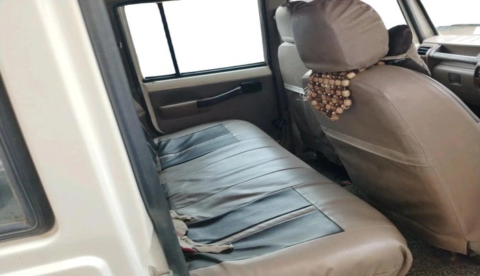 2013 Mahindra Bolero 2WD 7 SEATER, Diesel, Manual, 1,15,854 km, interior