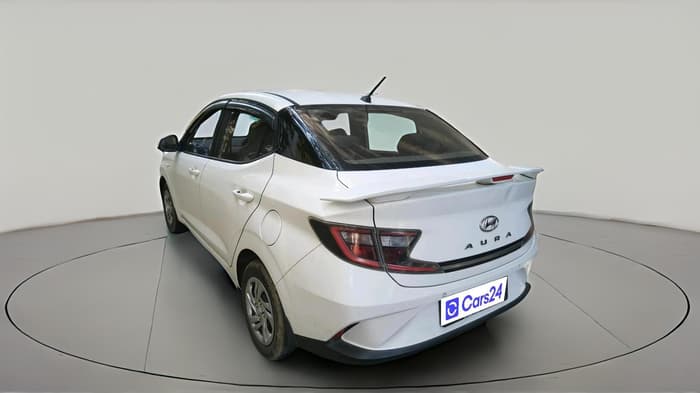 2021 Hyundai AURA S 1.2 CNG, CNG, Manual, 33,903 km, exterior