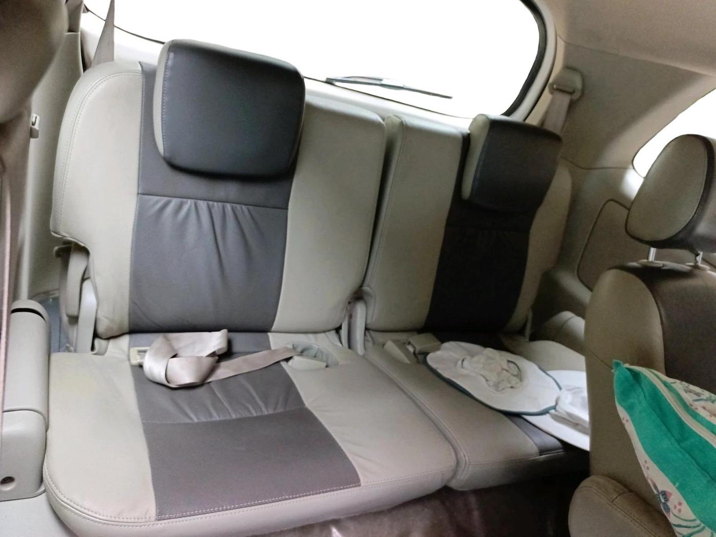 2014 Toyota Innova 2.5 ZX 7 STR, Diesel, Manual, 1,54,687 km, interior