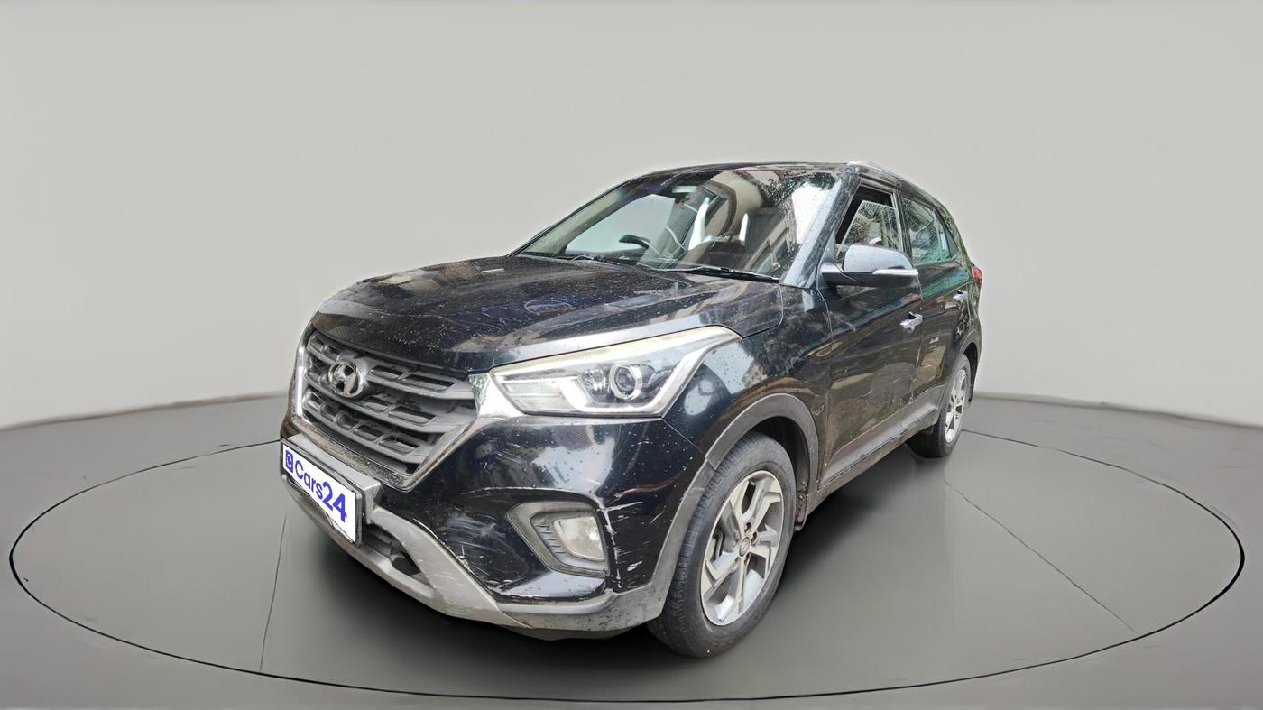 2018 Hyundai Creta SX AT 1.6 PETROL, Petrol, Automatic, 36,315 km, exterior