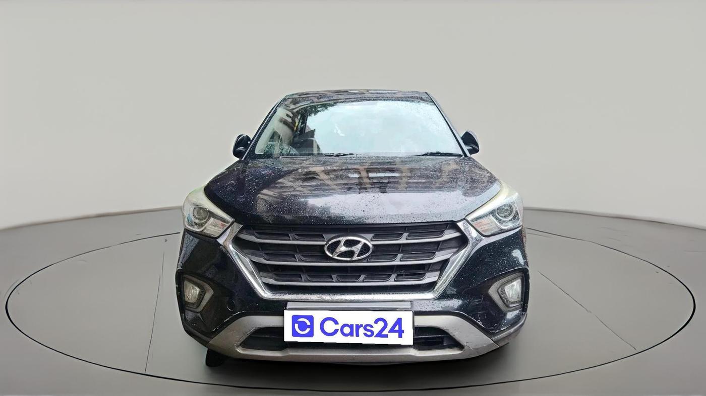2018 Hyundai Creta SX AT 1.6 PETROL, Petrol, Automatic, 36,315 km, exterior