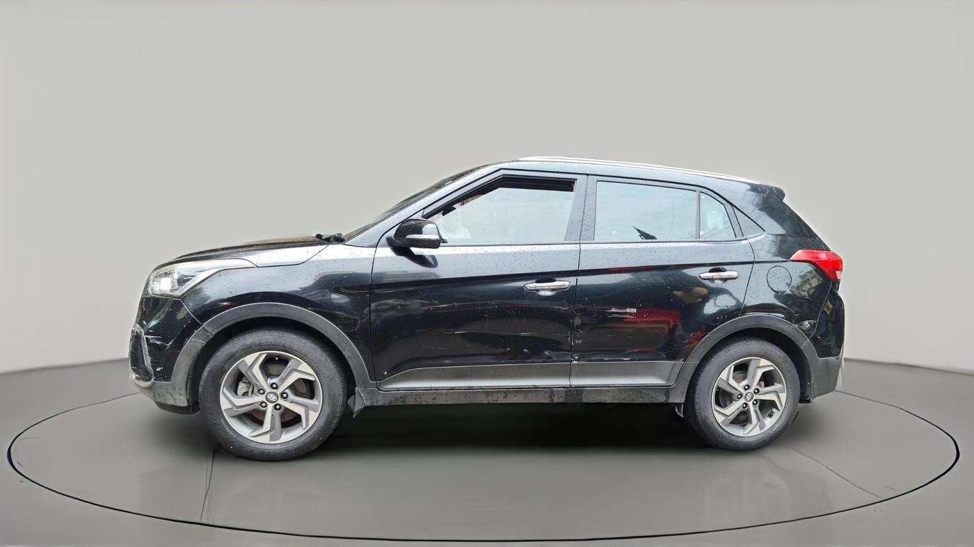 2018 Hyundai Creta SX AT 1.6 PETROL, Petrol, Automatic, 36,315 km, exterior