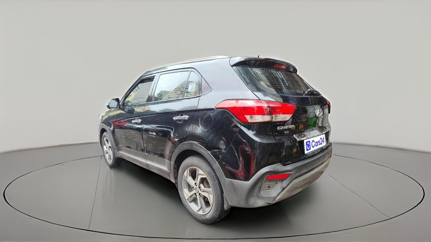 2018 Hyundai Creta SX AT 1.6 PETROL, Petrol, Automatic, 36,315 km, exterior