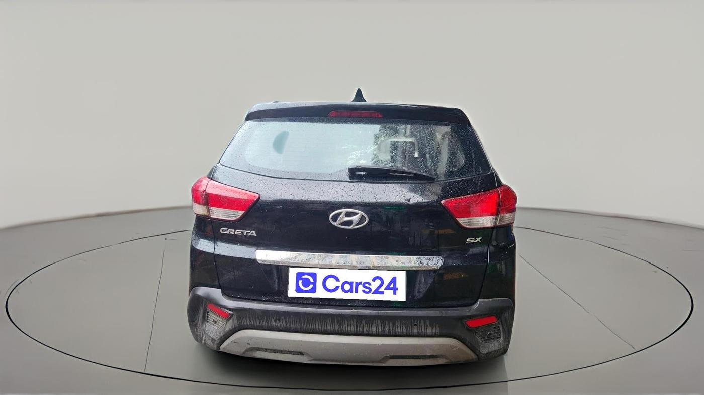 2018 Hyundai Creta SX AT 1.6 PETROL, Petrol, Automatic, 36,315 km, exterior