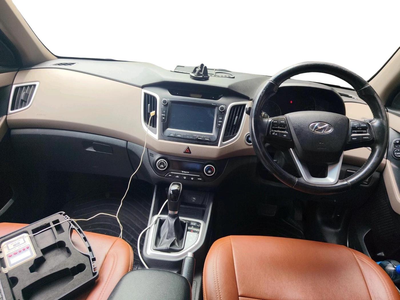 2018 Hyundai Creta SX AT 1.6 PETROL, Petrol, Automatic, 36,315 km, interior