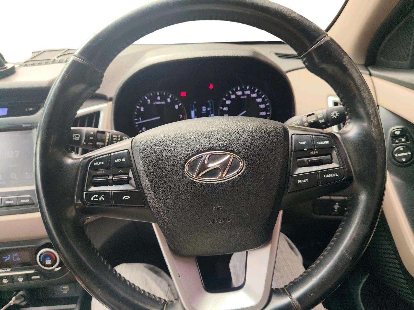2018 Hyundai Creta SX AT 1.6 PETROL, Petrol, Automatic, 36,315 km, interior