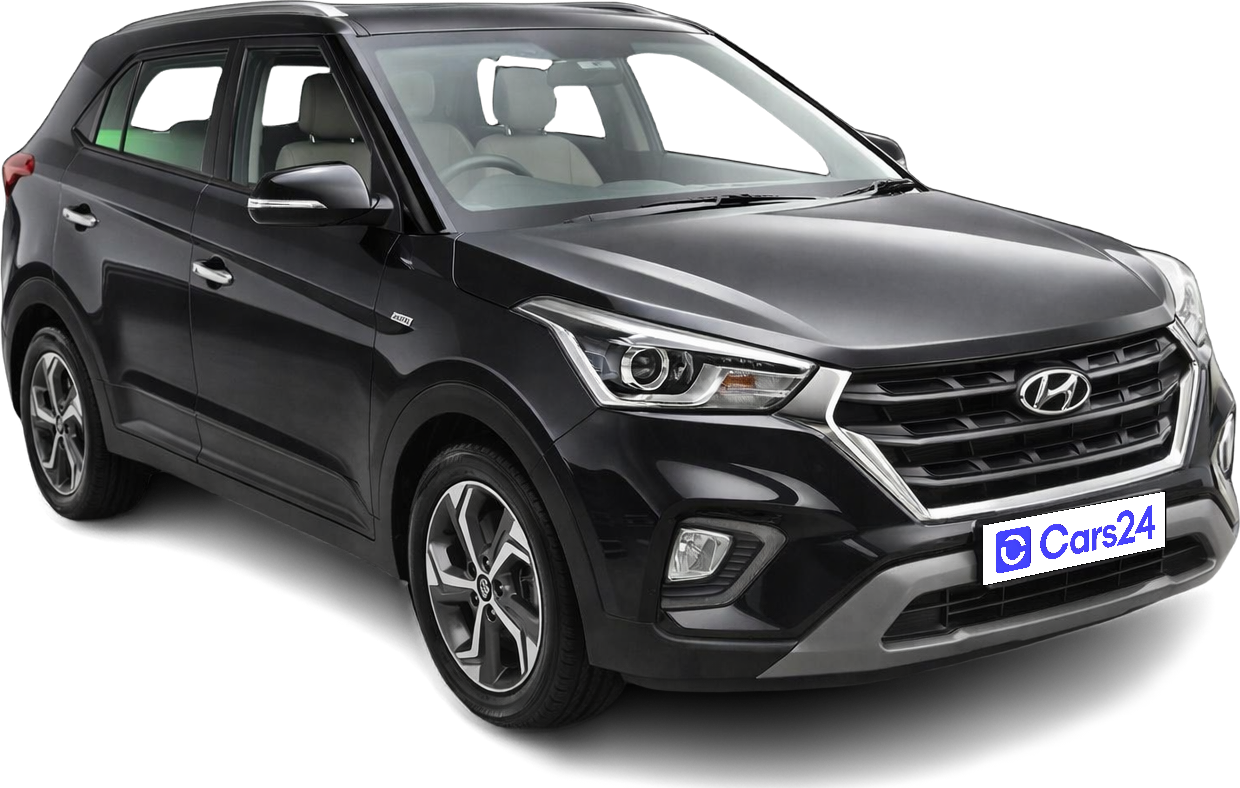 2018 Hyundai Creta - SUV - Petrol - Automatic - ₹9.76 lakh