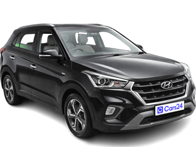 2018 Hyundai Creta - SUV - Petrol - Automatic - ₹9.76 lakh