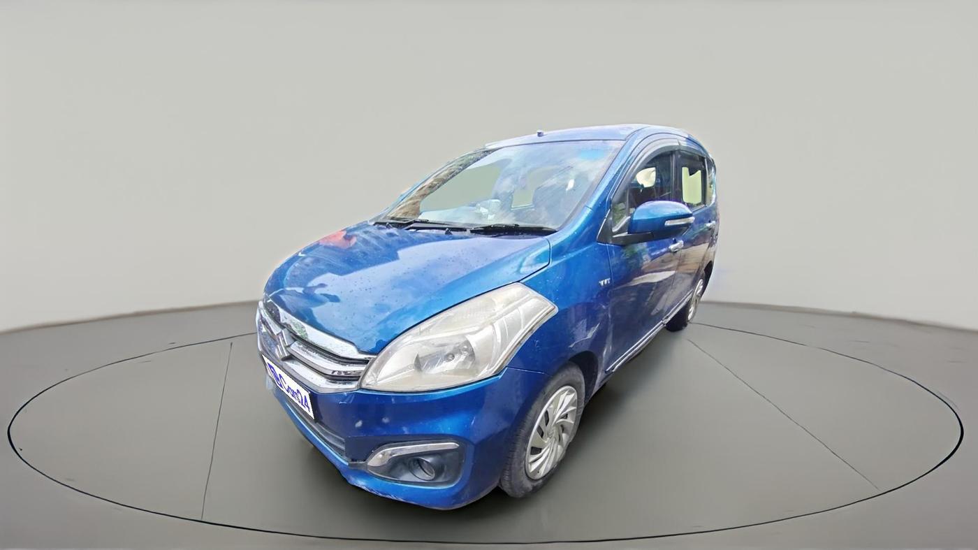 2016 Maruti Ertiga VXI CNG, CNG, Manual, 1,97,309 km, exterior