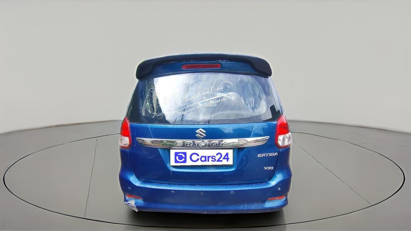 2016 Maruti Ertiga VXI CNG, CNG, Manual, 1,97,309 km, exterior