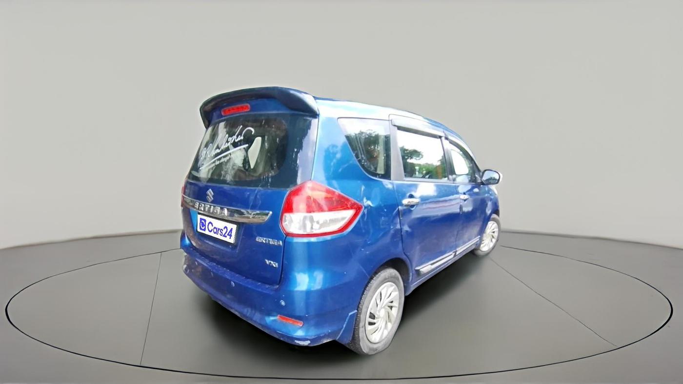 2016 Maruti Ertiga VXI CNG, CNG, Manual, 1,97,309 km, exterior