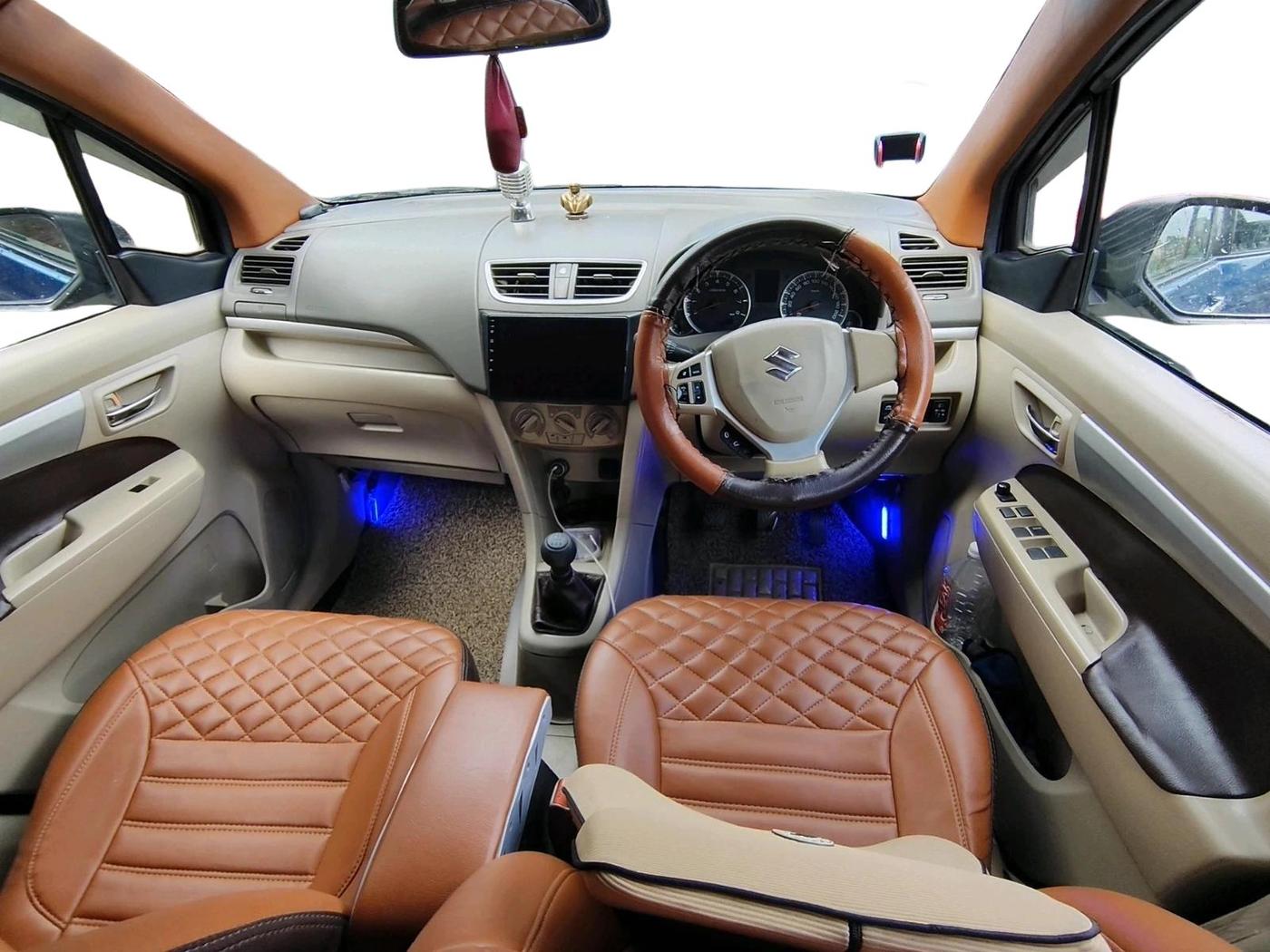 2016 Maruti Ertiga VXI CNG, CNG, Manual, 1,97,309 km, interior