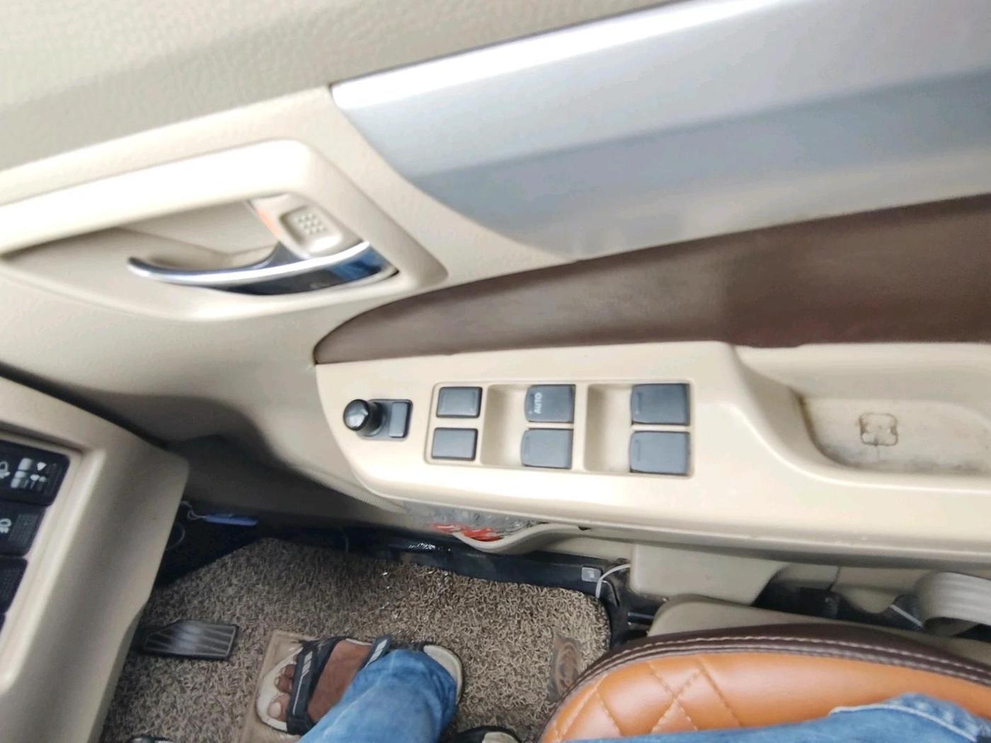 2016 Maruti Ertiga VXI CNG, CNG, Manual, 1,97,309 km, interior