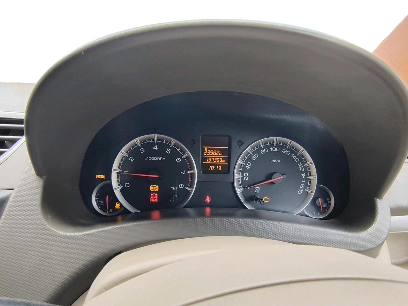 2016 Maruti Ertiga VXI CNG, CNG, Manual, 1,97,309 km, interior
