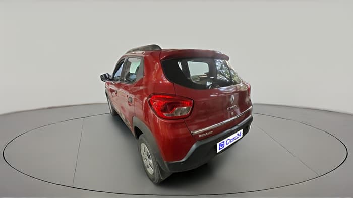 2017 Renault Kwid RXT 1.0, Petrol, Manual, 1,10,523 km, exterior