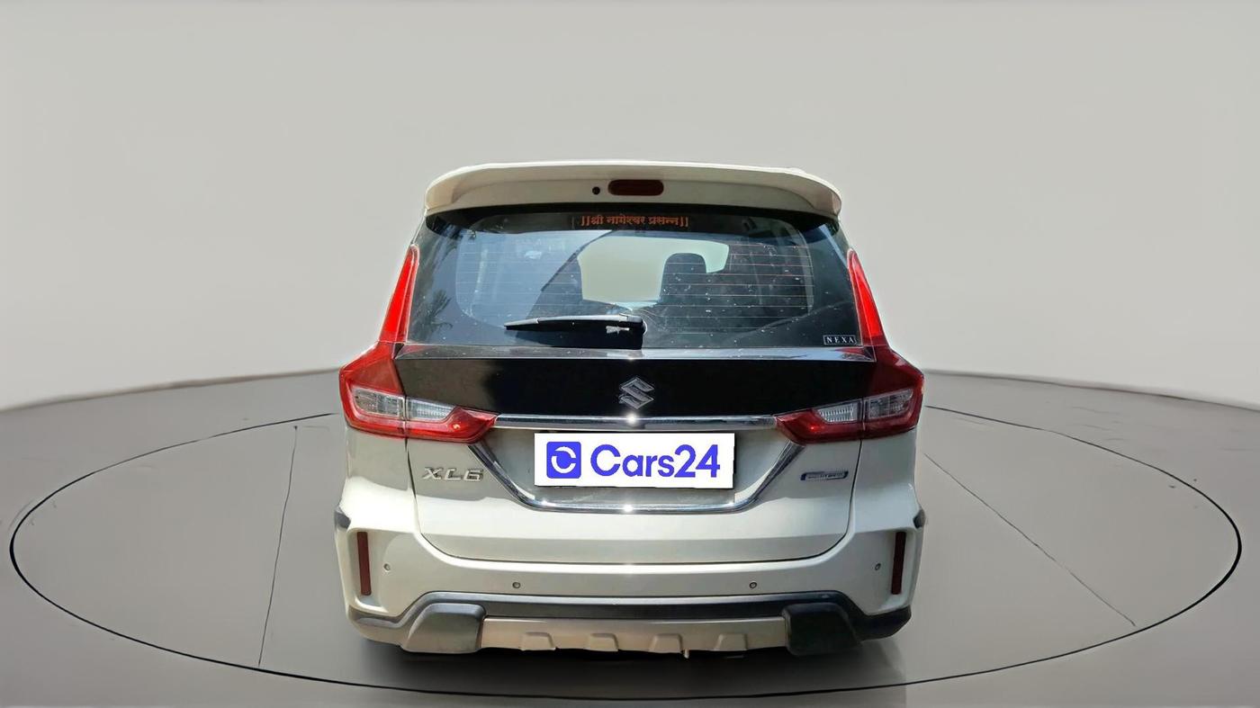 2022 Maruti XL6 ALPHA AT, Petrol, Automatic, 1,00,577 km, exterior