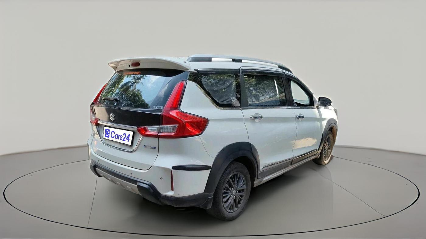 2022 Maruti XL6 ALPHA AT, Petrol, Automatic, 1,00,577 km, exterior
