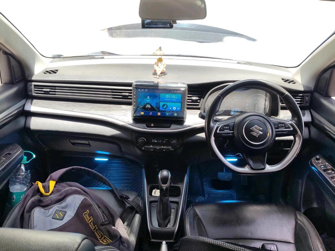 2022 Maruti XL6 ALPHA AT, Petrol, Automatic, 1,00,577 km, interior