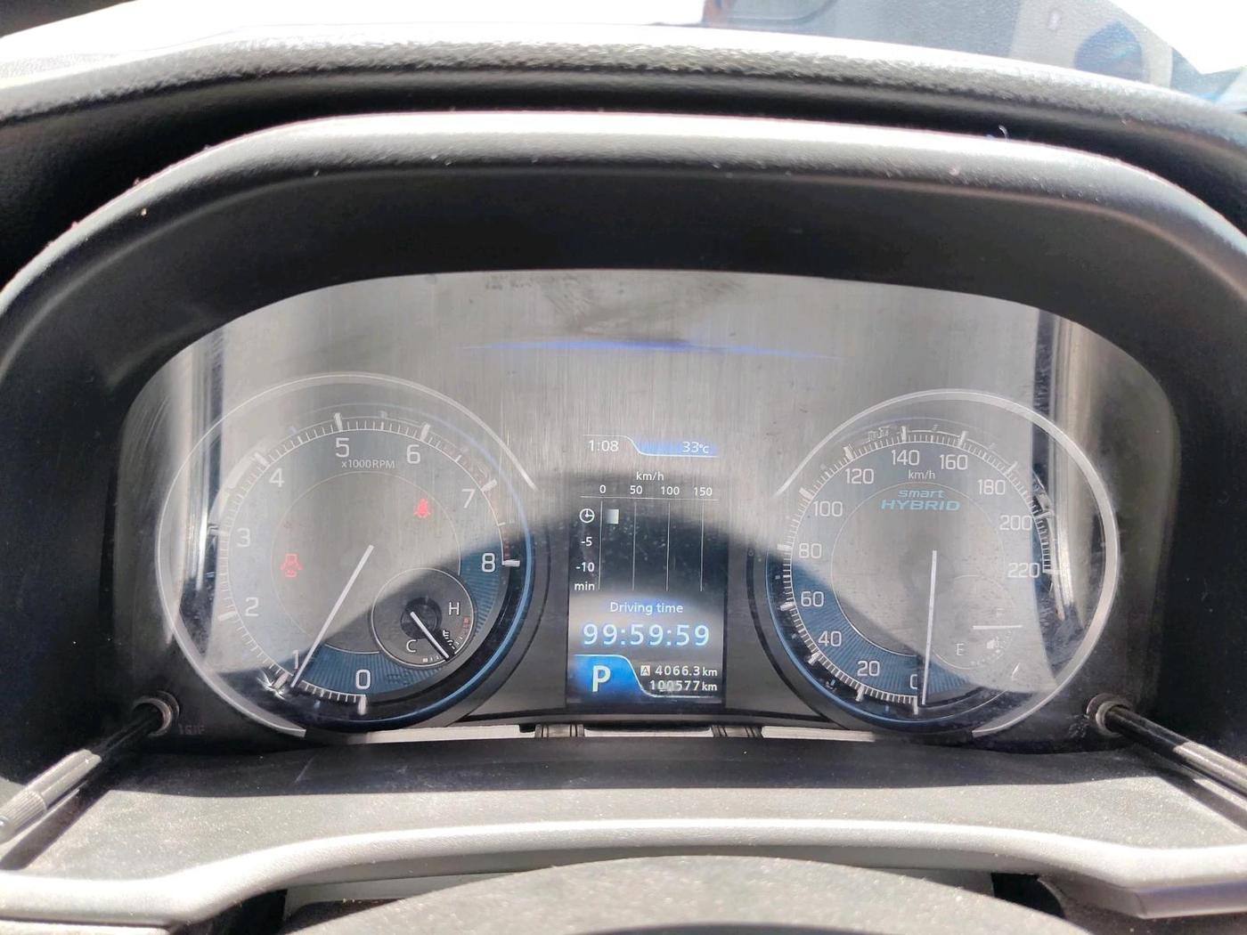 2022 Maruti XL6 ALPHA AT, Petrol, Automatic, 1,00,577 km, interior
